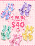 FIVE 4’ Lace Piggie Mystery Box Sale!