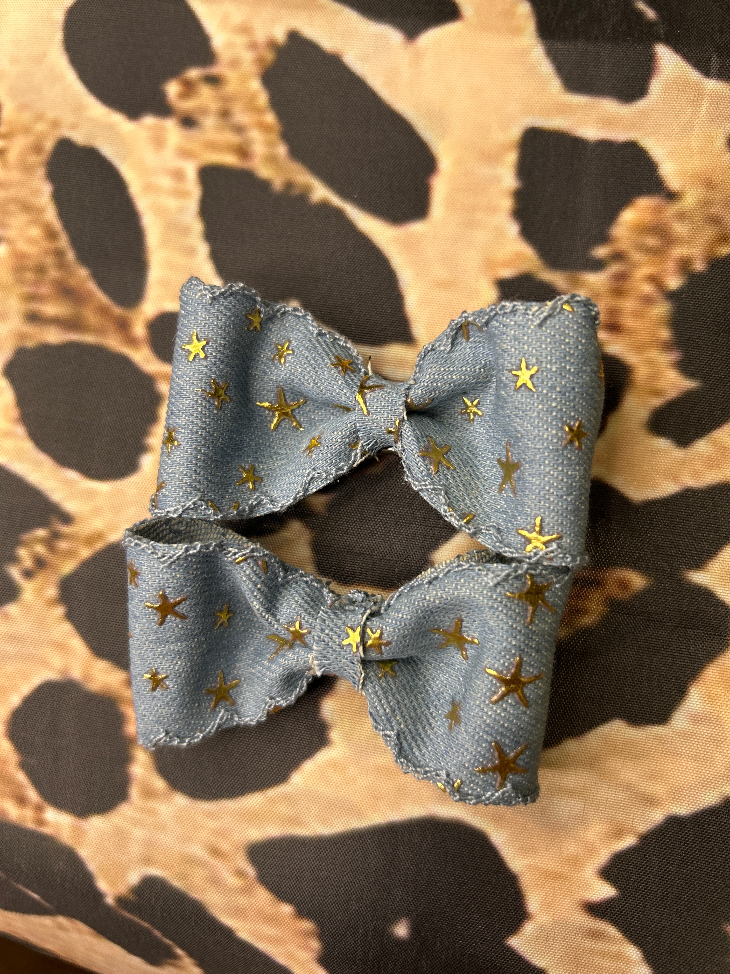 Denim piggies