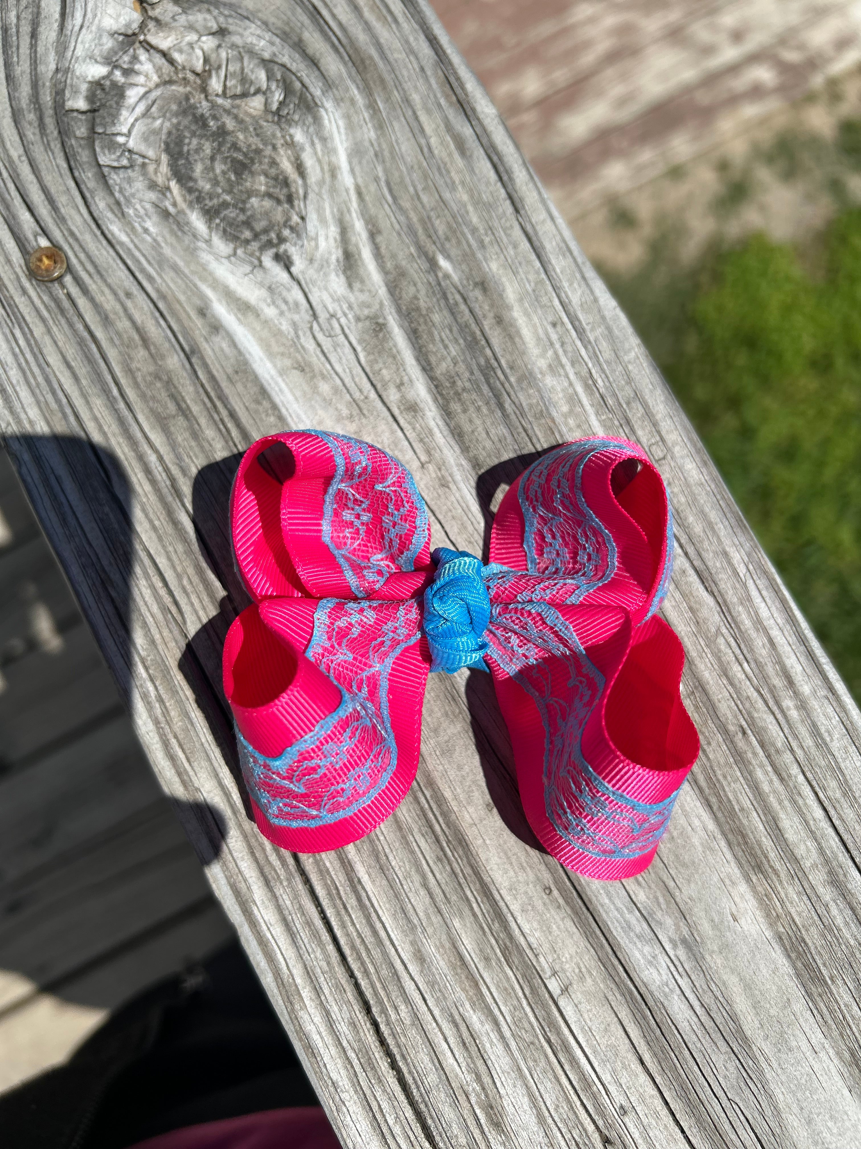 Cotton Candy Lace 🩵🩷