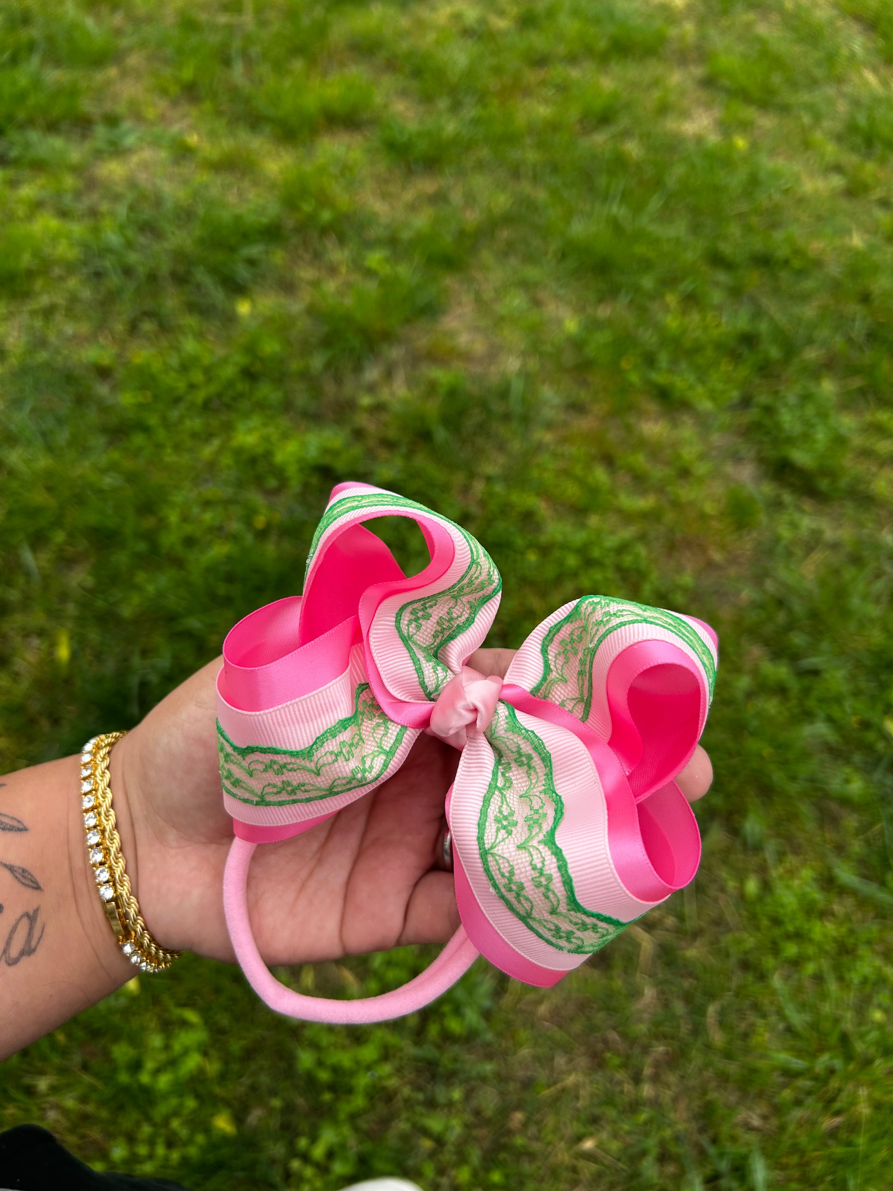 Custom Color/Size Bow